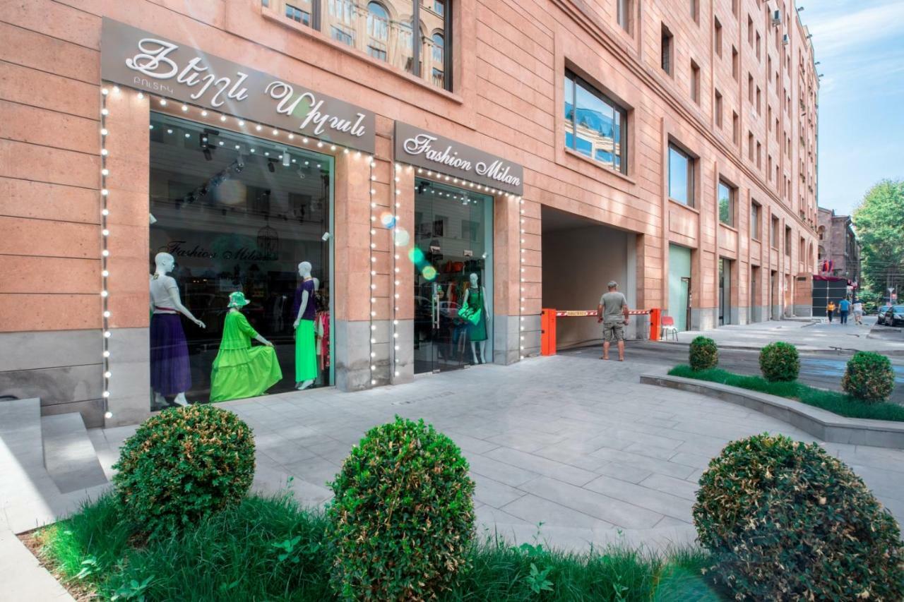 Yerevan Apart Republic Square 外观 照片